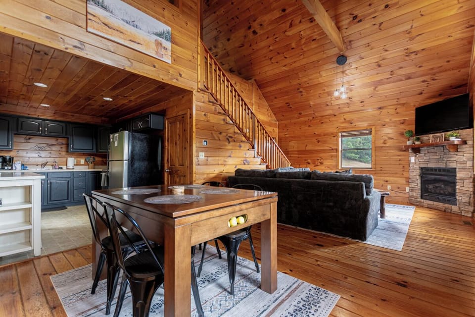Fantastic Mr. Fox's cozy living area