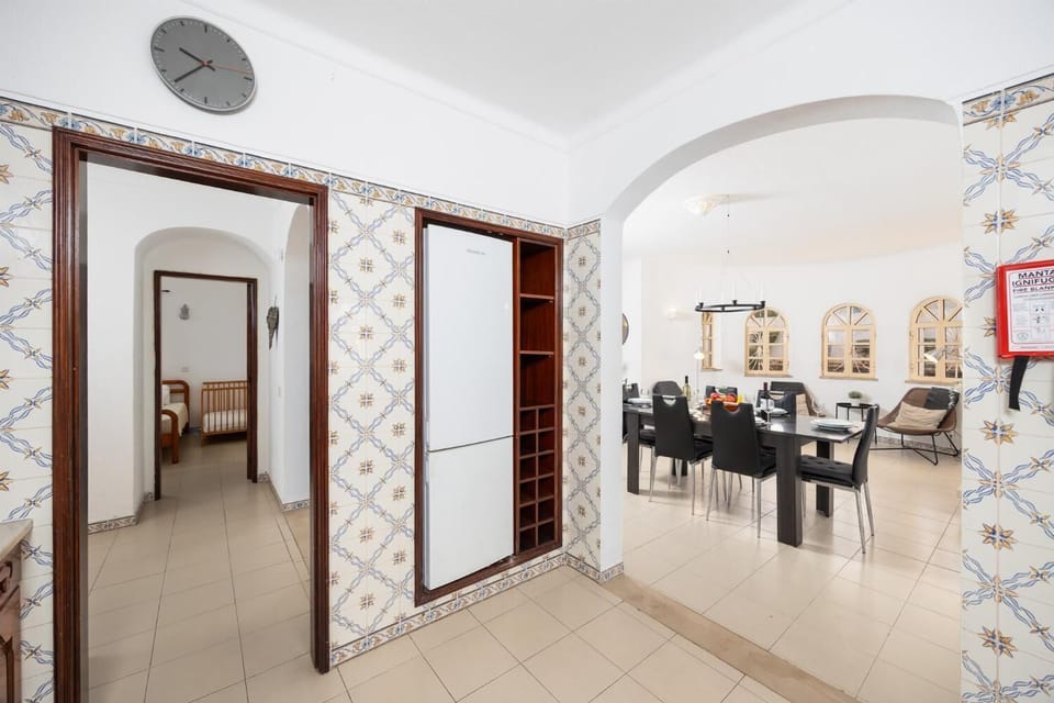 Equipped kitchen