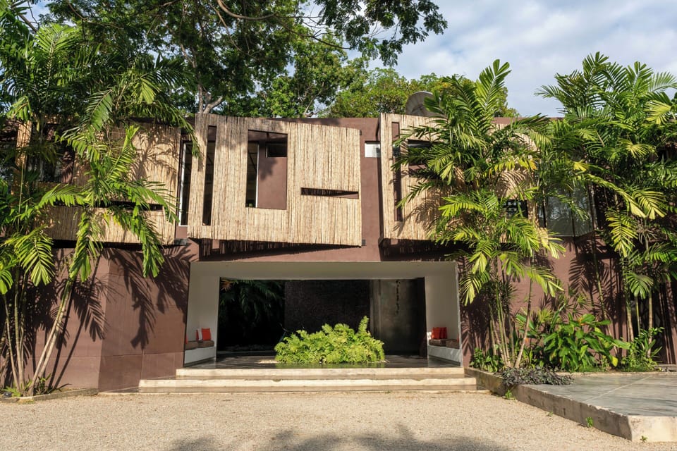 Front of property