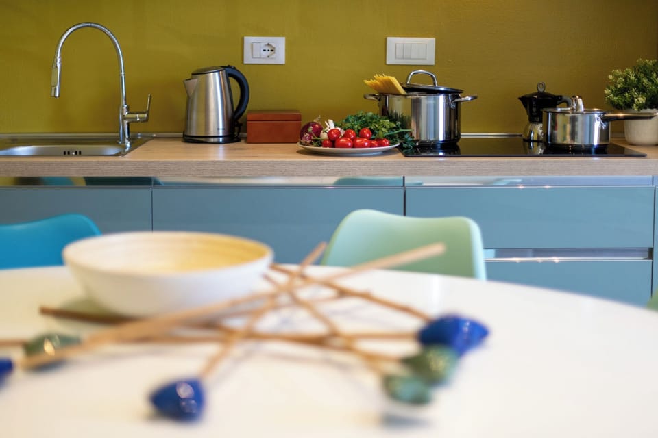 Apartment | Private kitchen | Electric kettle