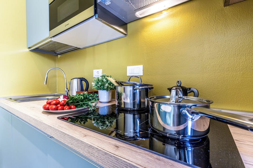 Apartment | Private kitchen | Electric kettle