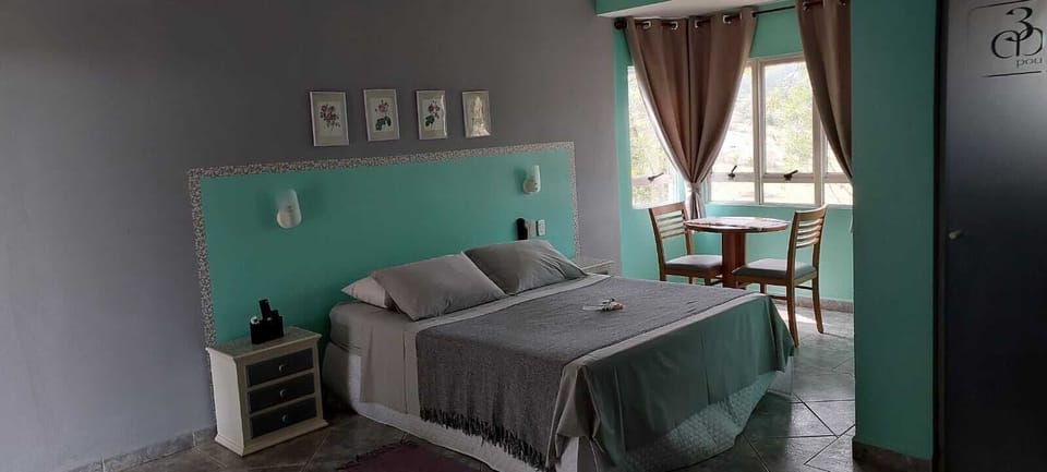 Comfort Triple Room, Lanai, Mountain View | Laptop workspace, soundproofing, free WiFi