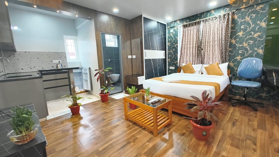 Superior Double Room, City View | Minibar, desk, laptop workspace, free WiFi