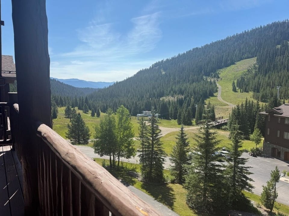 Balcony View of Lone Moose Lift