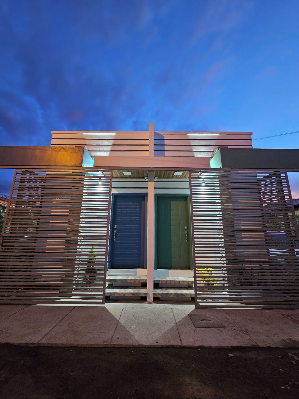 Front of property