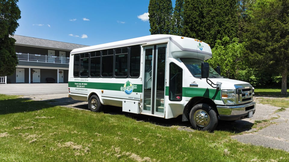 Hotel shuttle bus