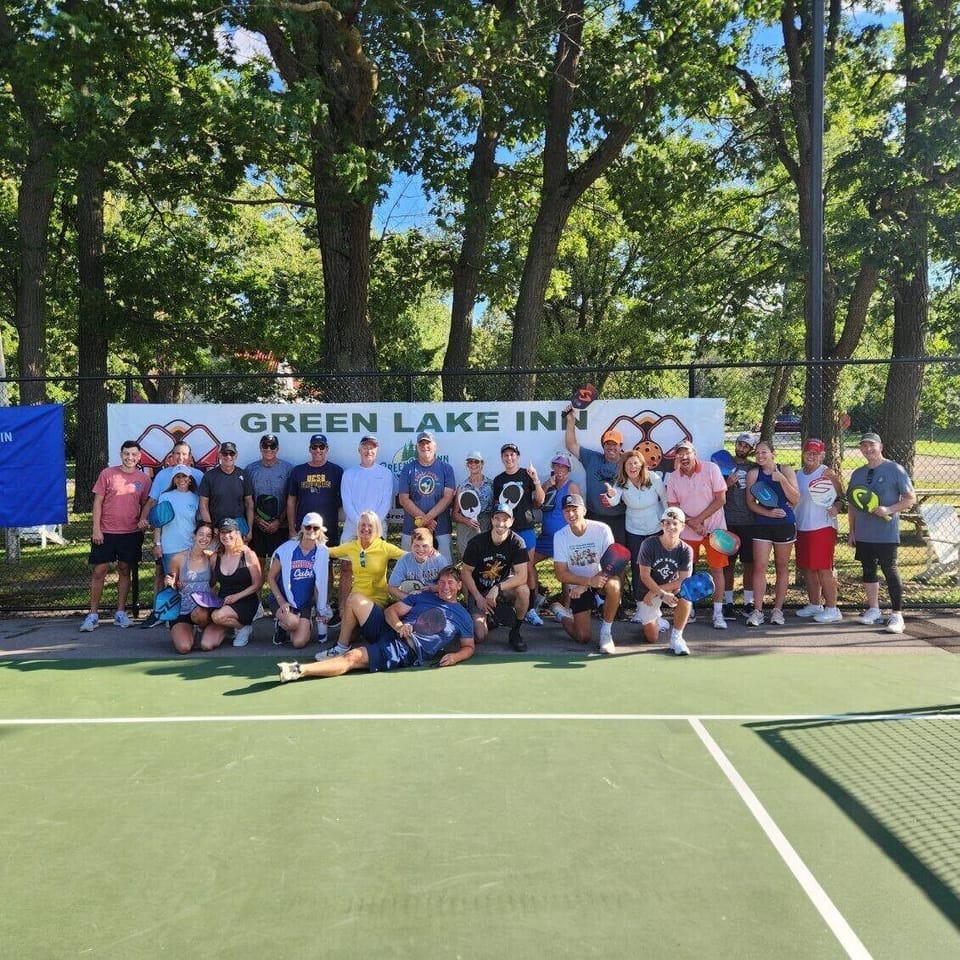 Pickleball courts