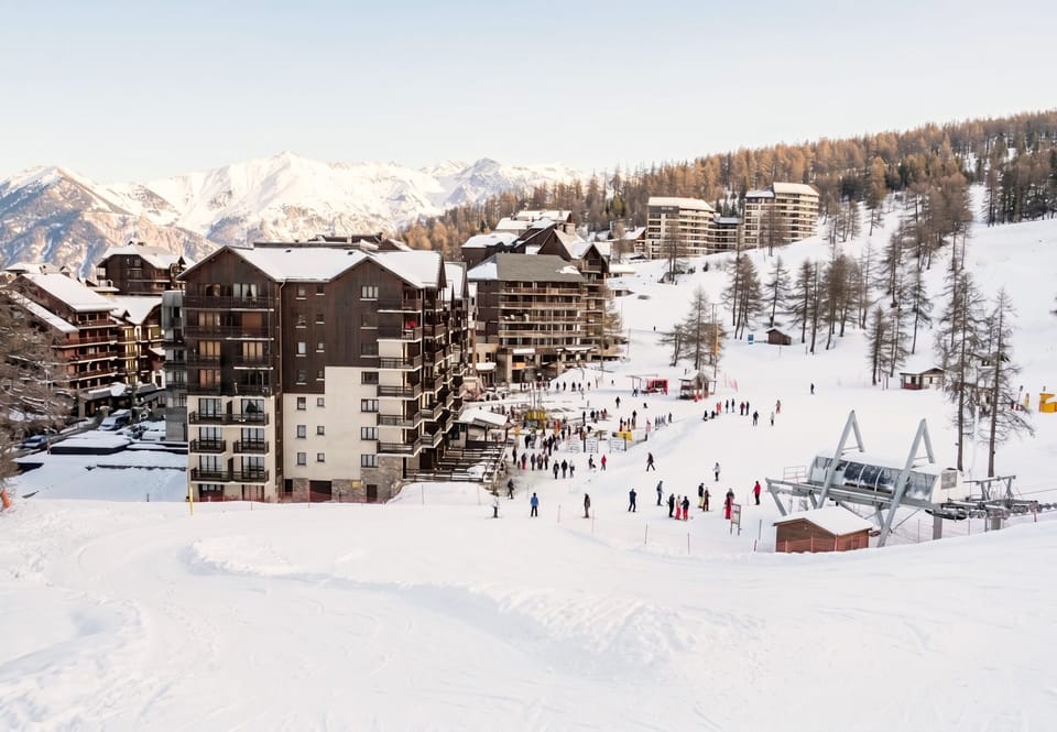 Snow and ski sports