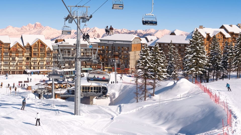 Snow and ski sports