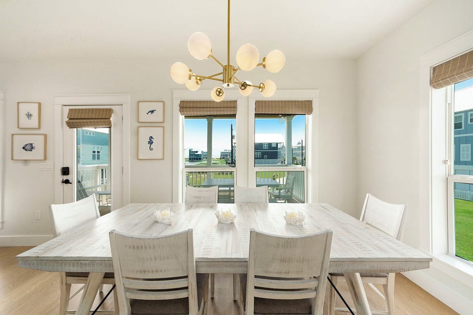 Table seating for 6