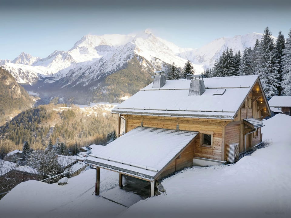 Winter exterior