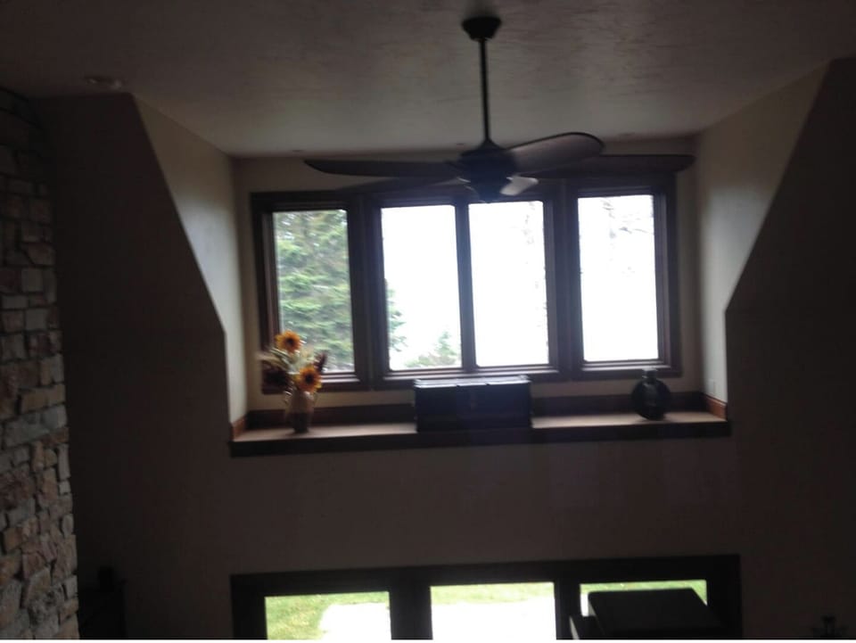 Great Room with balcony.