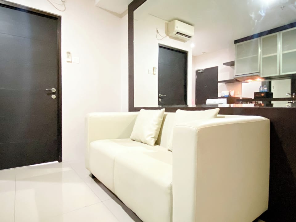 Deluxe Apartment | Living area