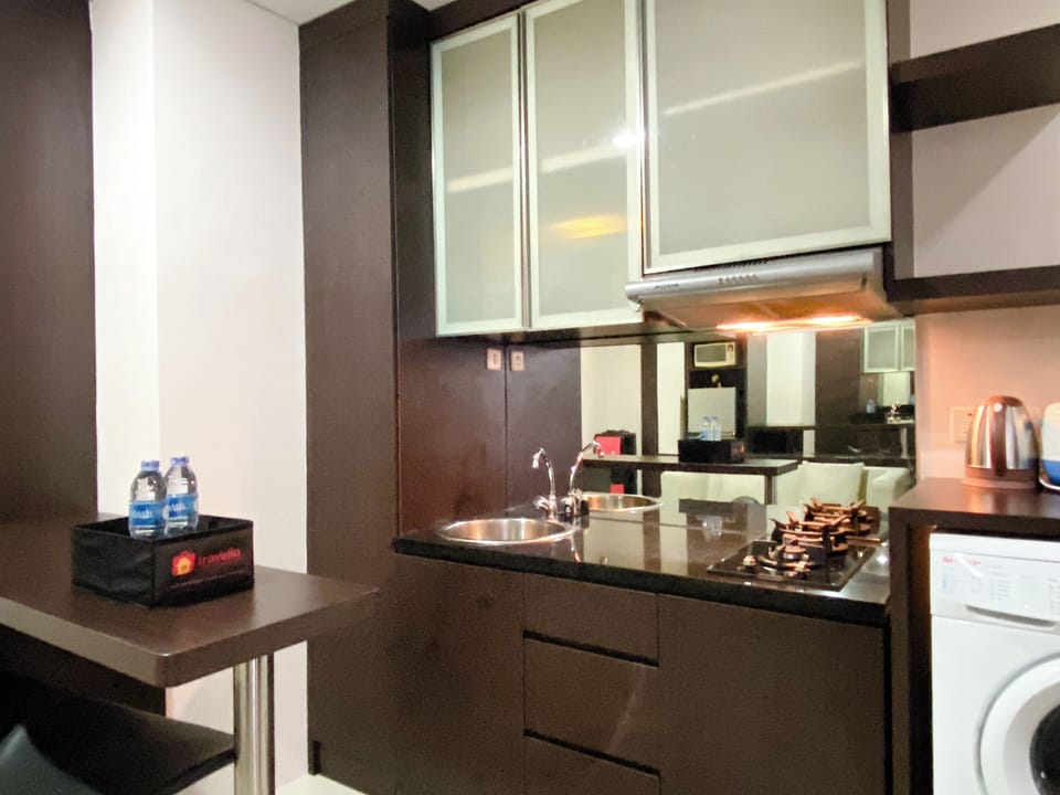 Deluxe Apartment | Private kitchen