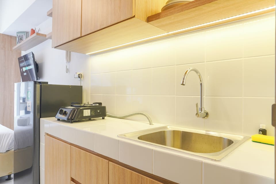 Deluxe Studio | Private kitchen