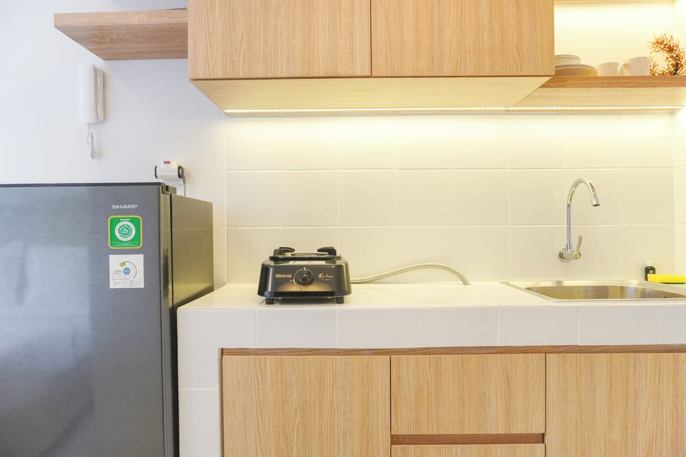 Deluxe Studio | Private kitchen