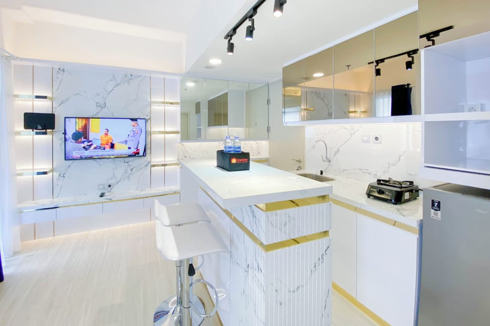 Deluxe Studio | Private kitchen