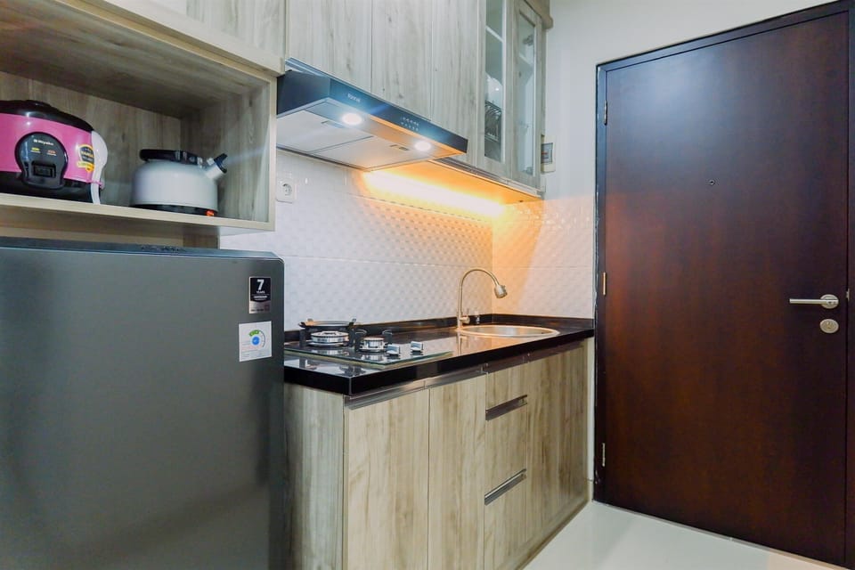 Deluxe Apartment | Private kitchen