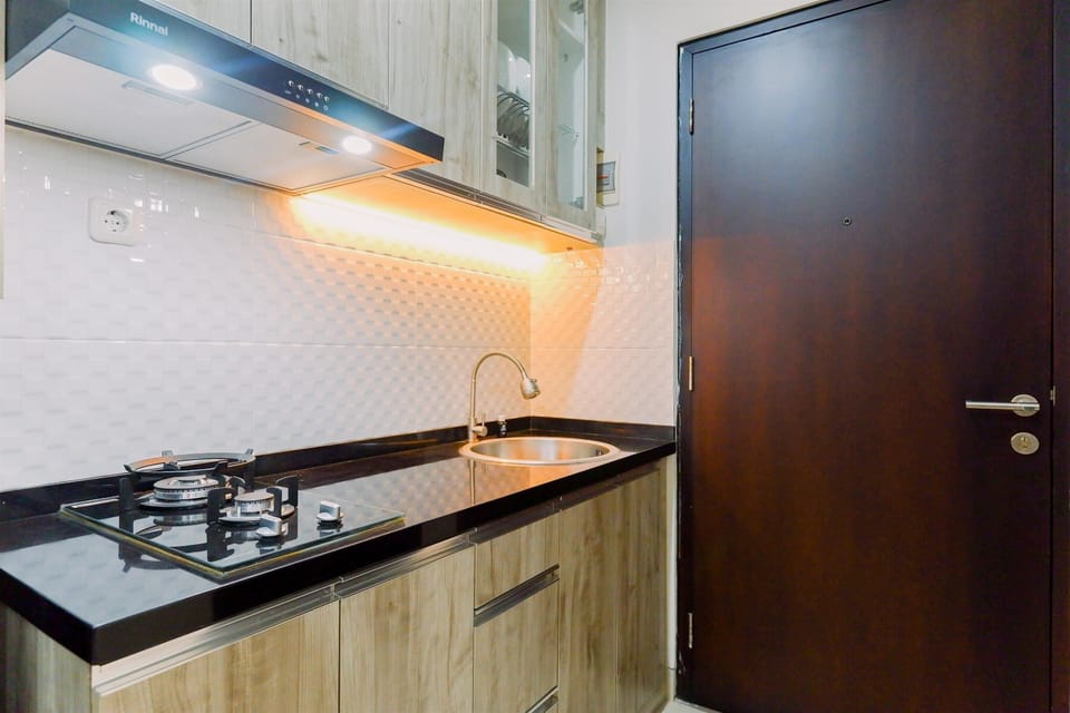 Deluxe Apartment | Private kitchen