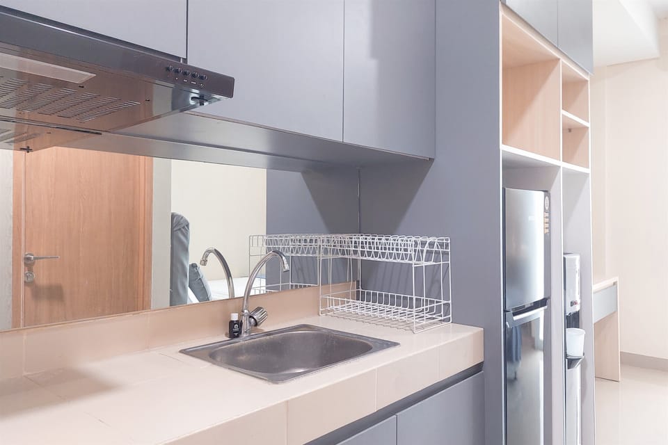 Studio | Private kitchen | Fridge, stovetop, rice cooker