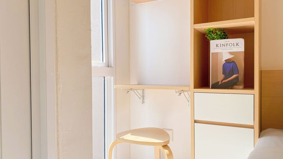 Studio | Desk, free WiFi