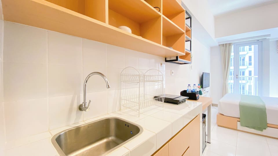 Studio | Private kitchen | Mini-fridge, stovetop, rice cooker