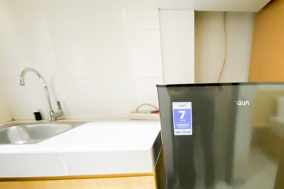 Apartment | Private kitchen | Fridge, stovetop, rice cooker