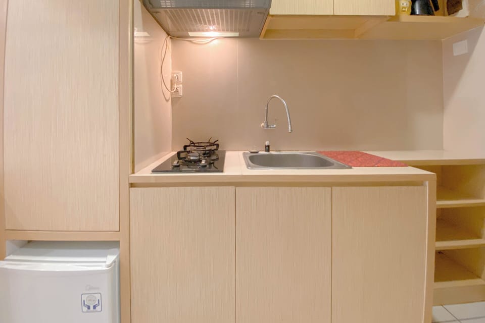 Studio | Private kitchen | Mini-fridge, stovetop, rice cooker