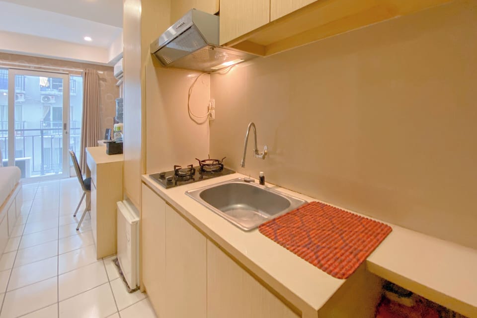 Studio | Private kitchen | Mini-fridge, stovetop, rice cooker