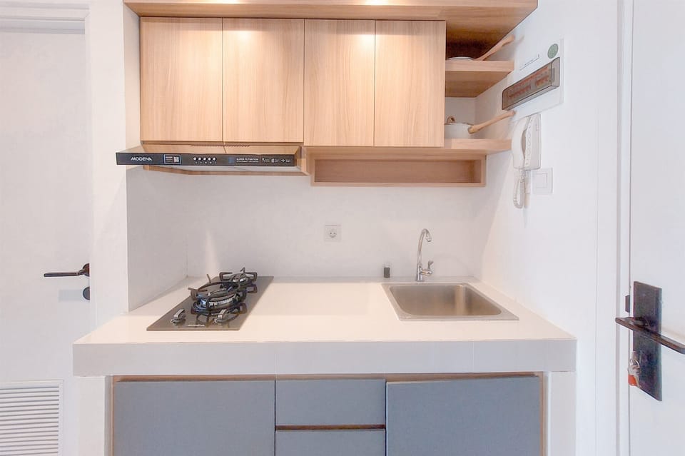 Studio | Private kitchen | Fridge, stovetop, rice cooker