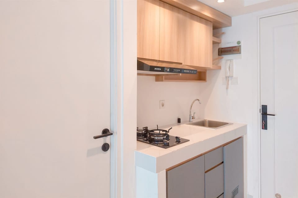Studio | Private kitchen | Fridge, stovetop, rice cooker
