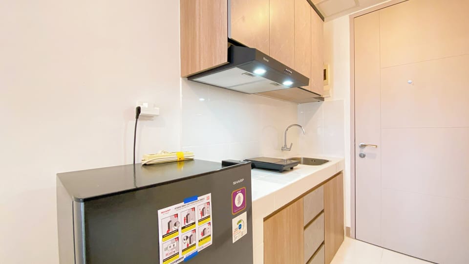 Studio | Private kitchen | Fridge, stovetop, rice cooker