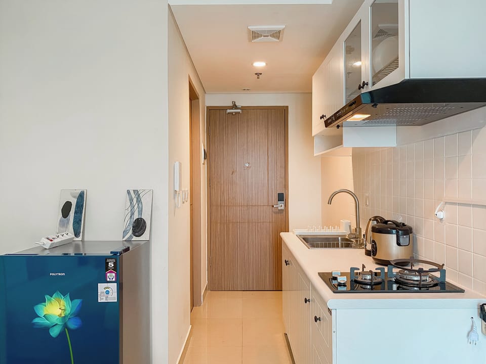Studio | Private kitchen | Fridge, stovetop, rice cooker