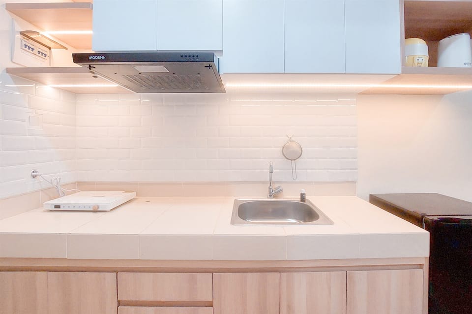 Studio | Private kitchen | Fridge, stovetop, rice cooker