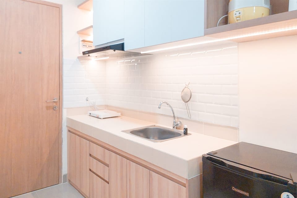 Studio | Private kitchen | Fridge, stovetop, rice cooker