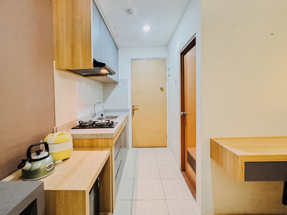 Studio | Private kitchen | Mini-fridge, stovetop, rice cooker
