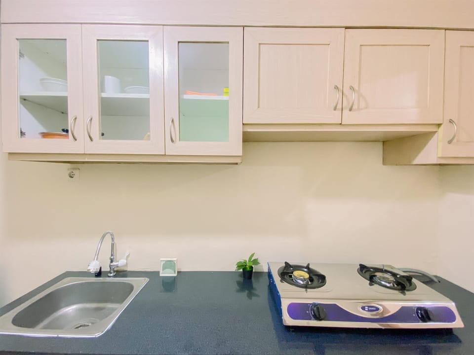 Studio | Private kitchen | Fridge, stovetop, rice cooker
