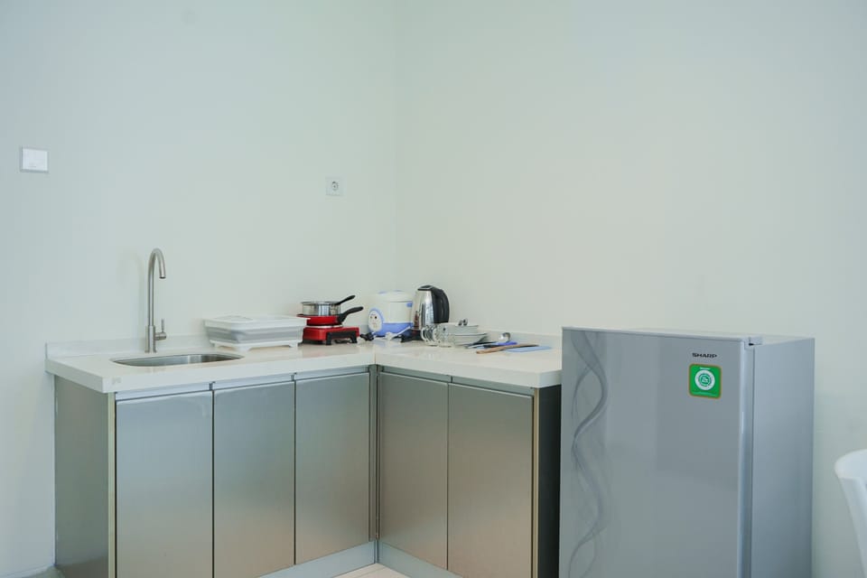 Deluxe Studio | Private kitchen