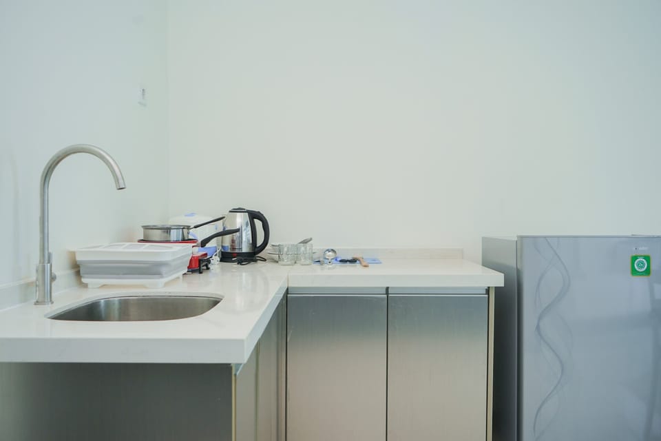 Deluxe Studio | Private kitchen