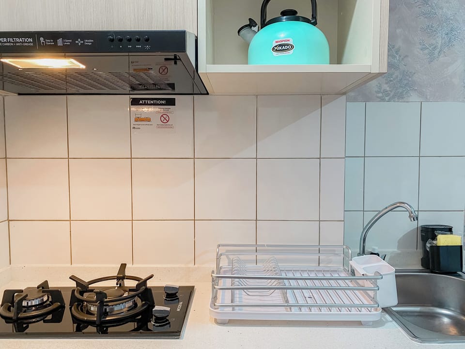 Studio | Private kitchen | Fridge, stovetop, rice cooker