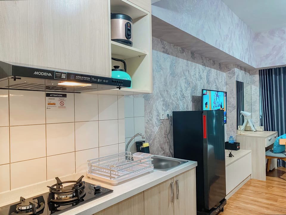 Studio | Private kitchen | Fridge, stovetop, rice cooker
