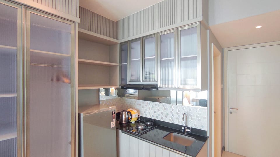 Studio | Private kitchen | Fridge, stovetop, rice cooker