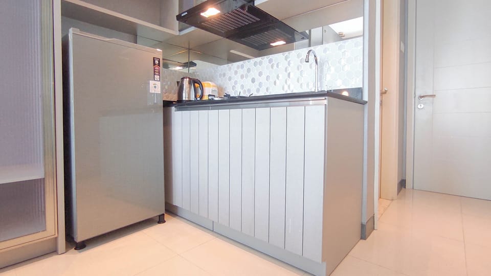 Studio | Private kitchen | Fridge, stovetop, rice cooker