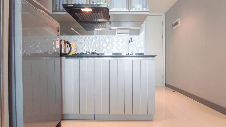 Studio | Private kitchen | Fridge, stovetop, rice cooker