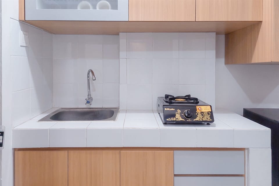 Studio | Private kitchen | Fridge, stovetop, rice cooker