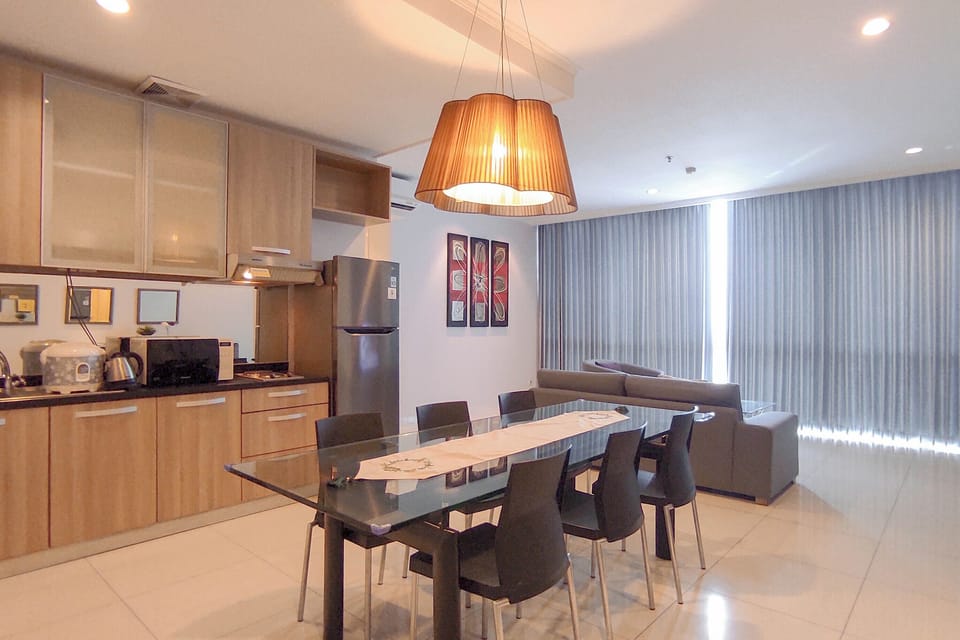 Apartment | Private kitchen | Fridge, microwave, stovetop, rice cooker