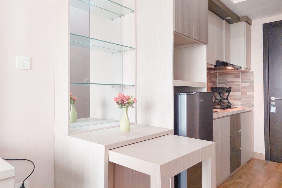 Studio | Private kitchen | Fridge, stovetop, rice cooker