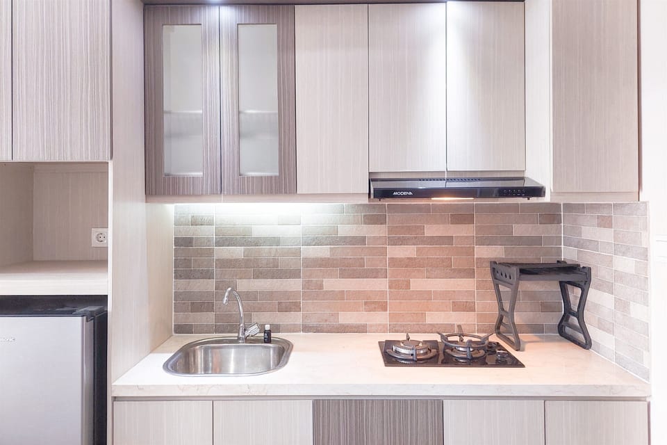 Studio | Private kitchen | Fridge, stovetop, rice cooker