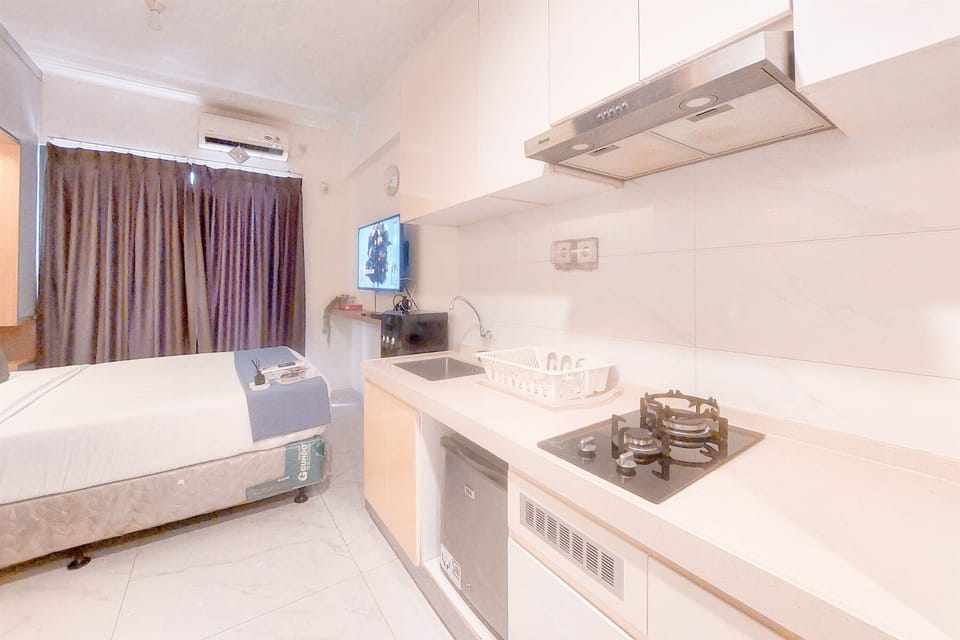 Studio | Private kitchen | Mini-fridge, stovetop, rice cooker