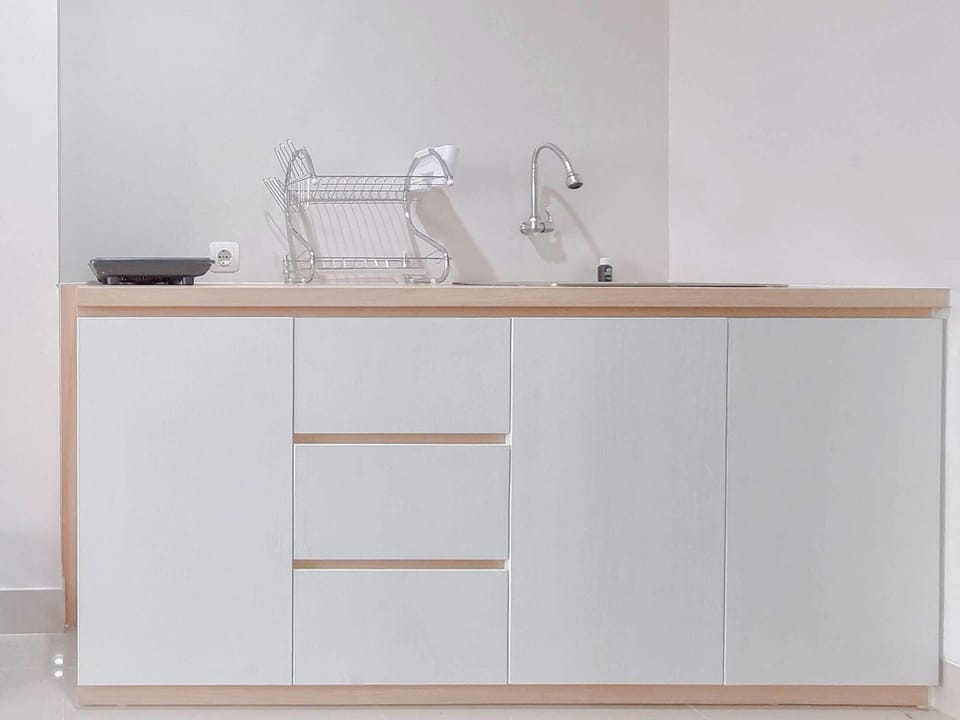 Studio | Private kitchen | Fridge, stovetop, rice cooker